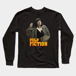 Mia Wallace Long Sleeve T-Shirt